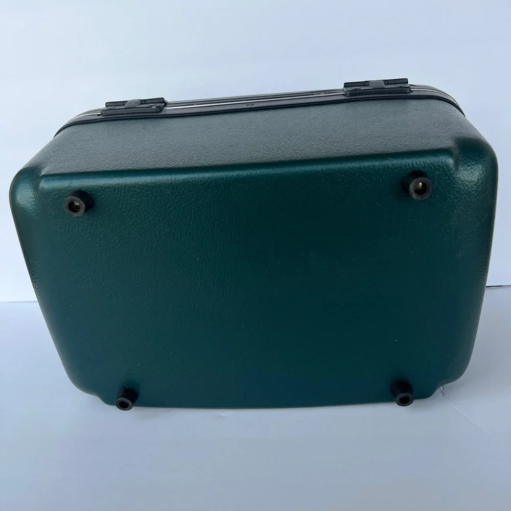 Vintage American Tourister Make Up/ Travel Hard Case Luggage